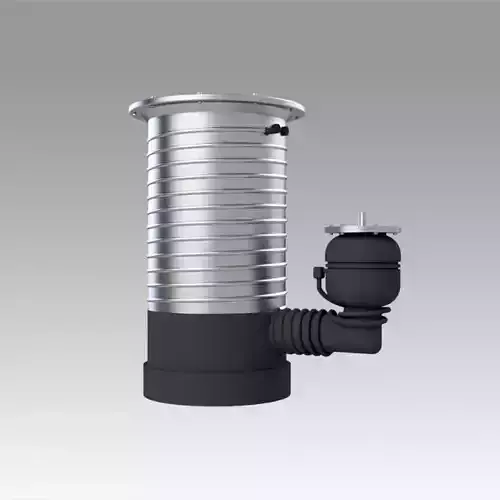 Diffusion vacuum pump 3D model