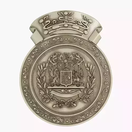 coat of arms 3D model
