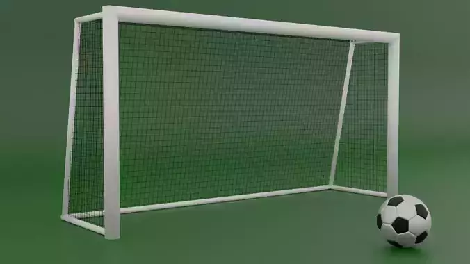 Football-Soccer Goal
