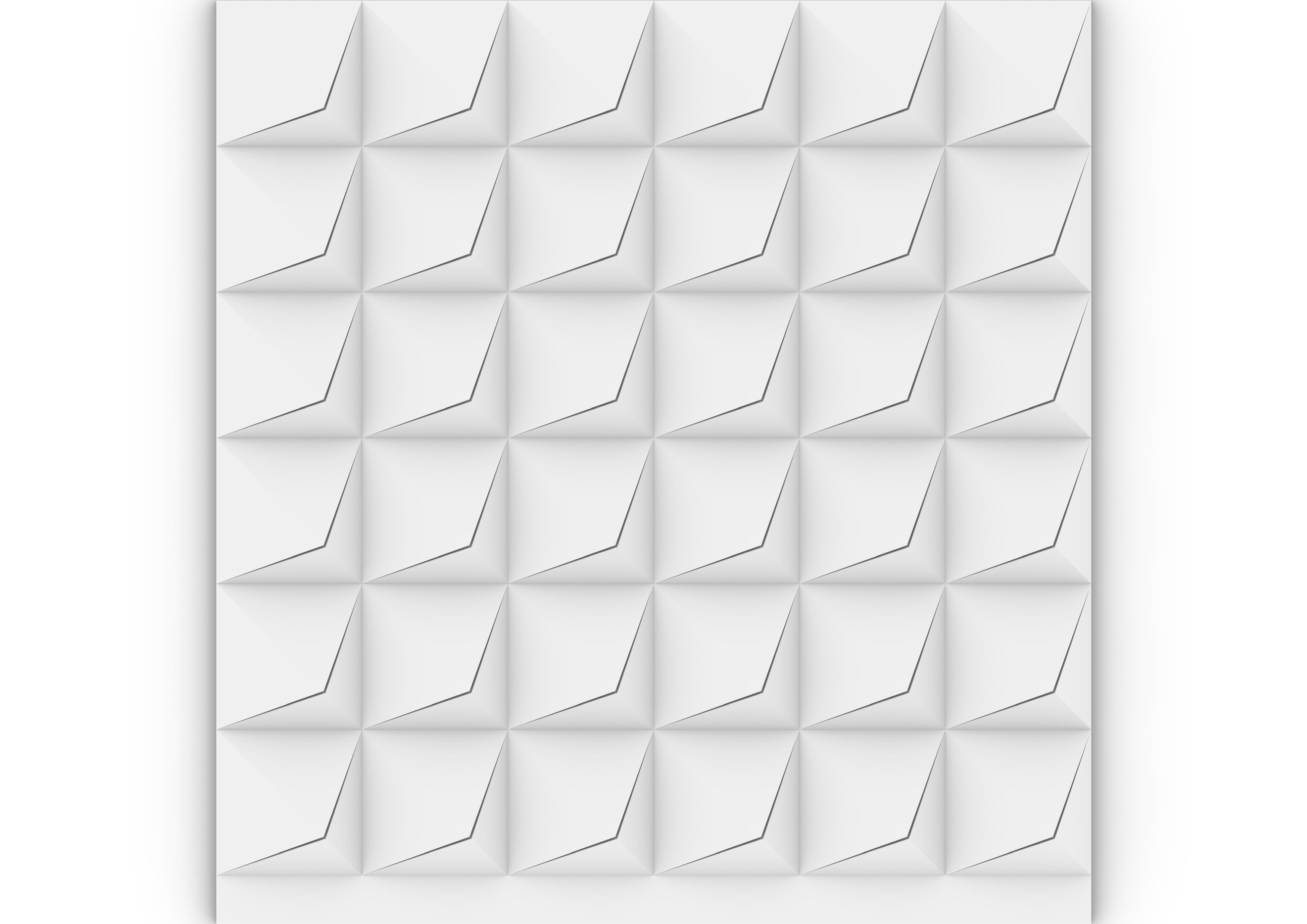 3d panel 06 Low-poly 3D model_4