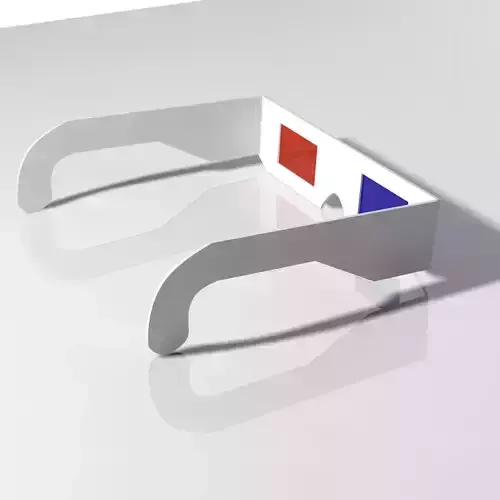 Retro 3D Glasses