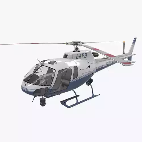 AS-350 LAPD 3 --229--