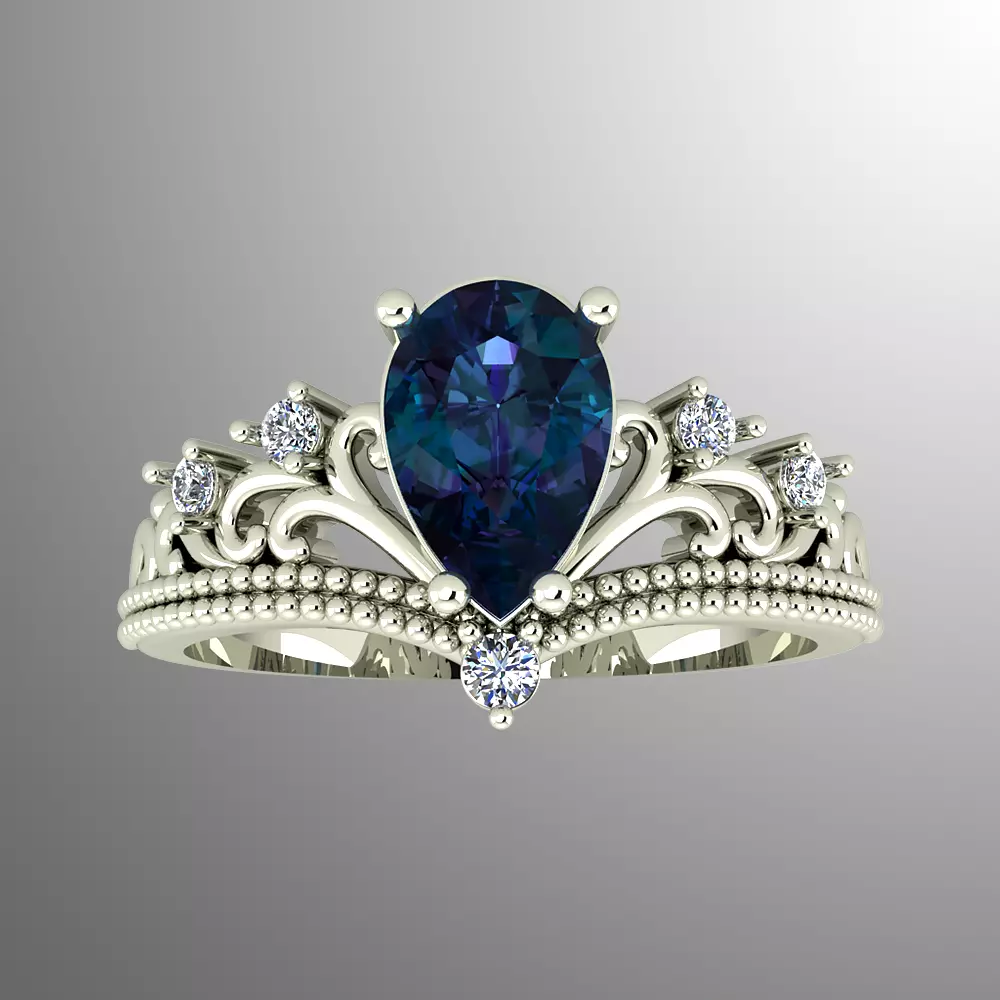 Ring n40 3D print model_0