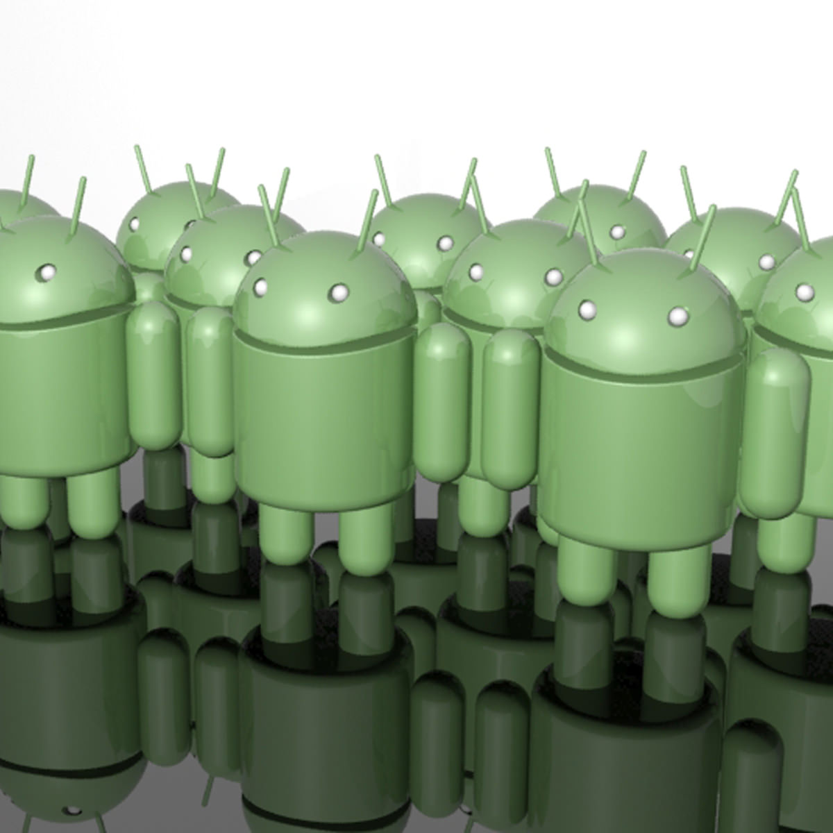 Android Mascot 3D model_1