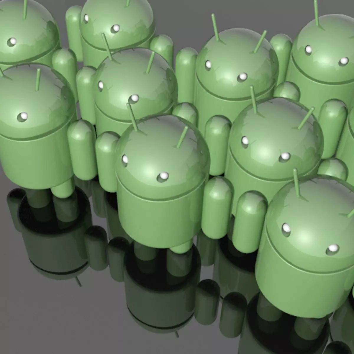 Android Mascot 3D model_0