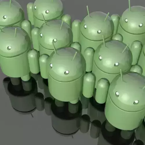 Android Mascot 3D model