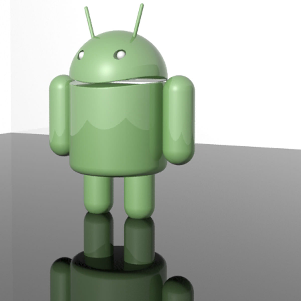 Android Mascot 3D model_4