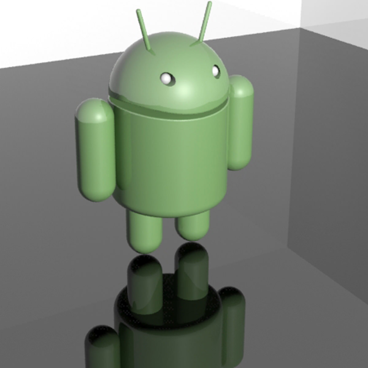 Android Mascot 3D model_2