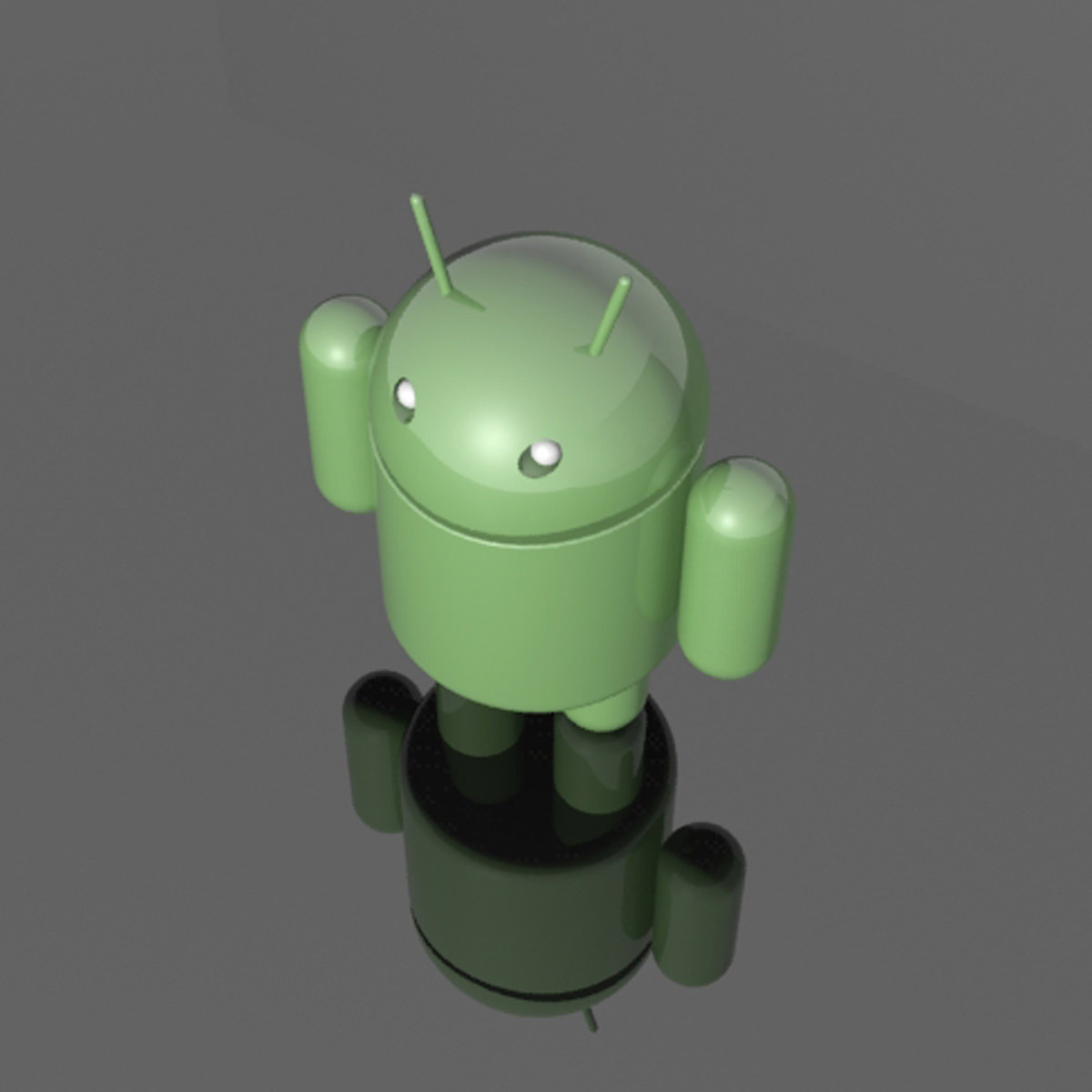 Android Mascot 3D model_3