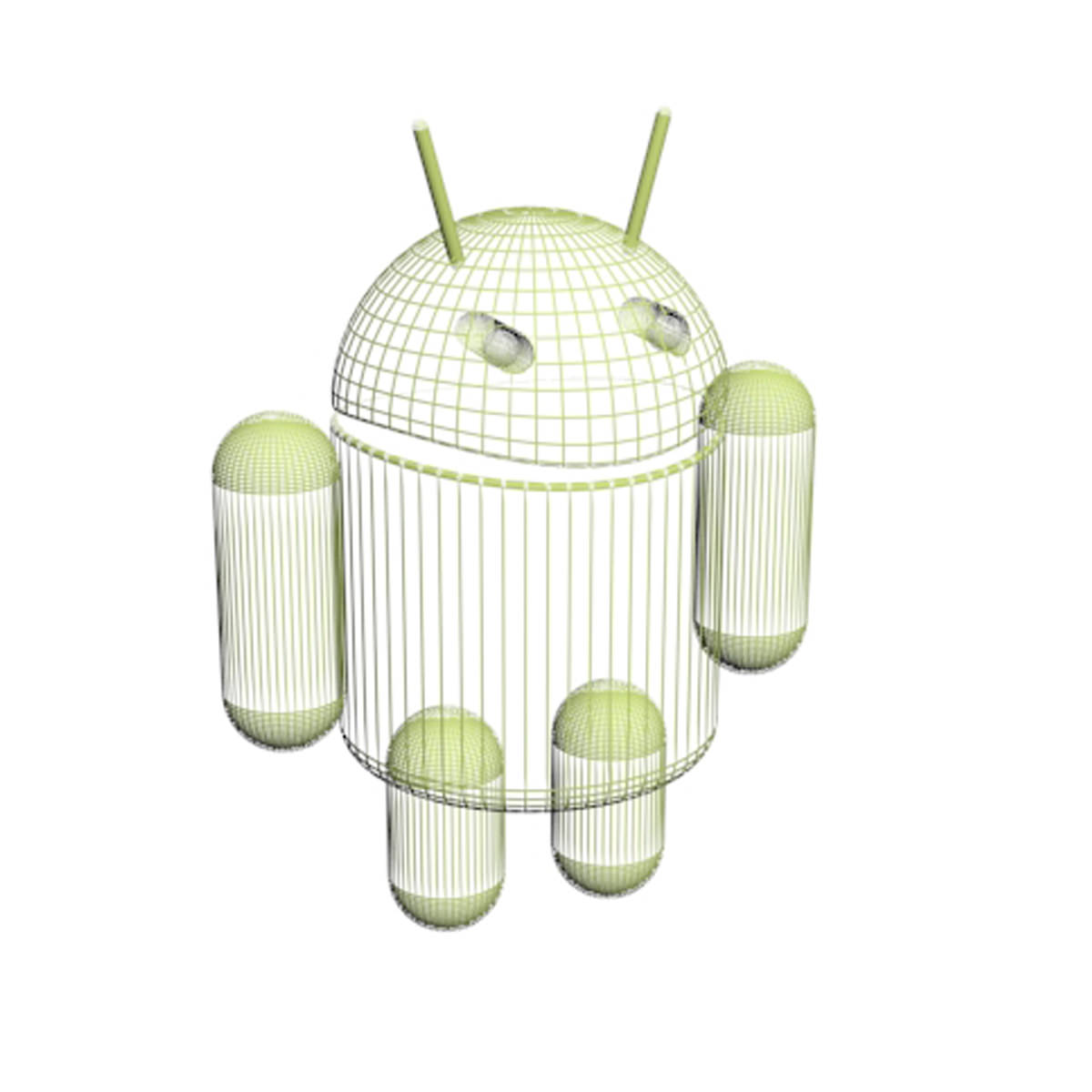 Android Mascot 3D model_5