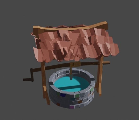Medieval Well