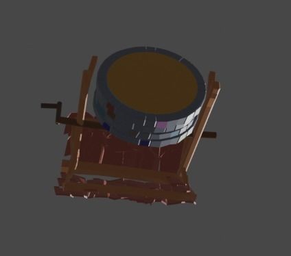 Medieval Well  3D model_15