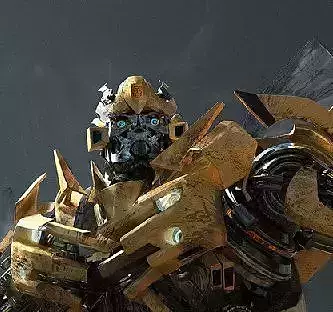 Transformers - Bumblebee 3D model