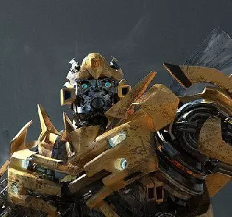 Transformers - Bumblebee 3D model_0