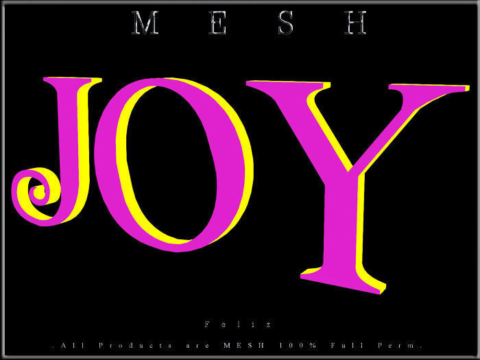 JOY - Q Low-poly 3D model_1