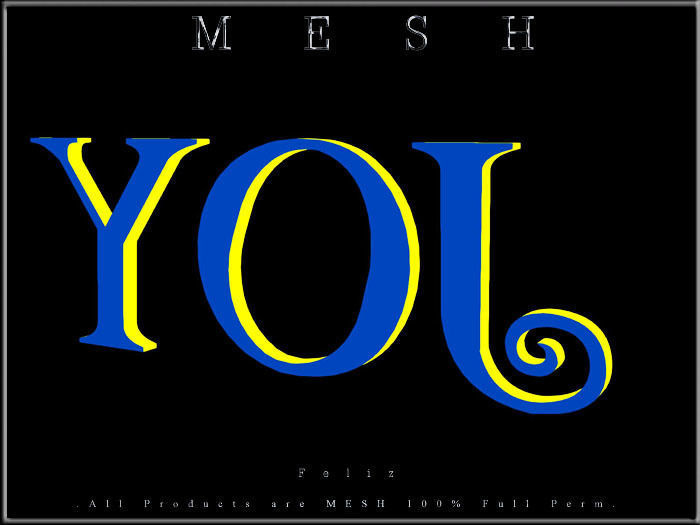 JOY - Q Low-poly 3D model_2