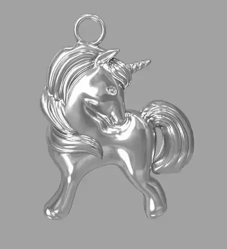 unicorn pendant
