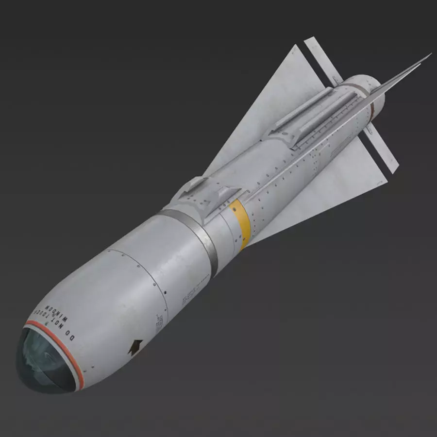 AGM 65 Low-poly 3D model