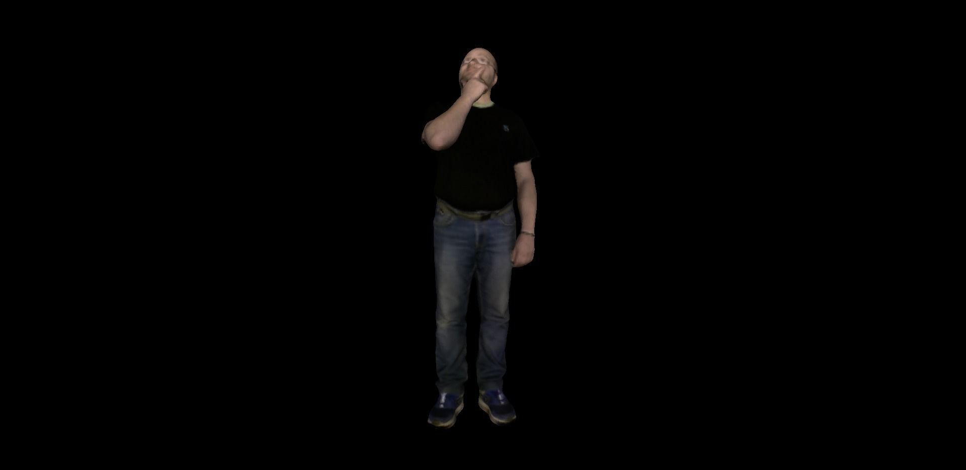 Printle DM Homme 2844 P 3D print model_2