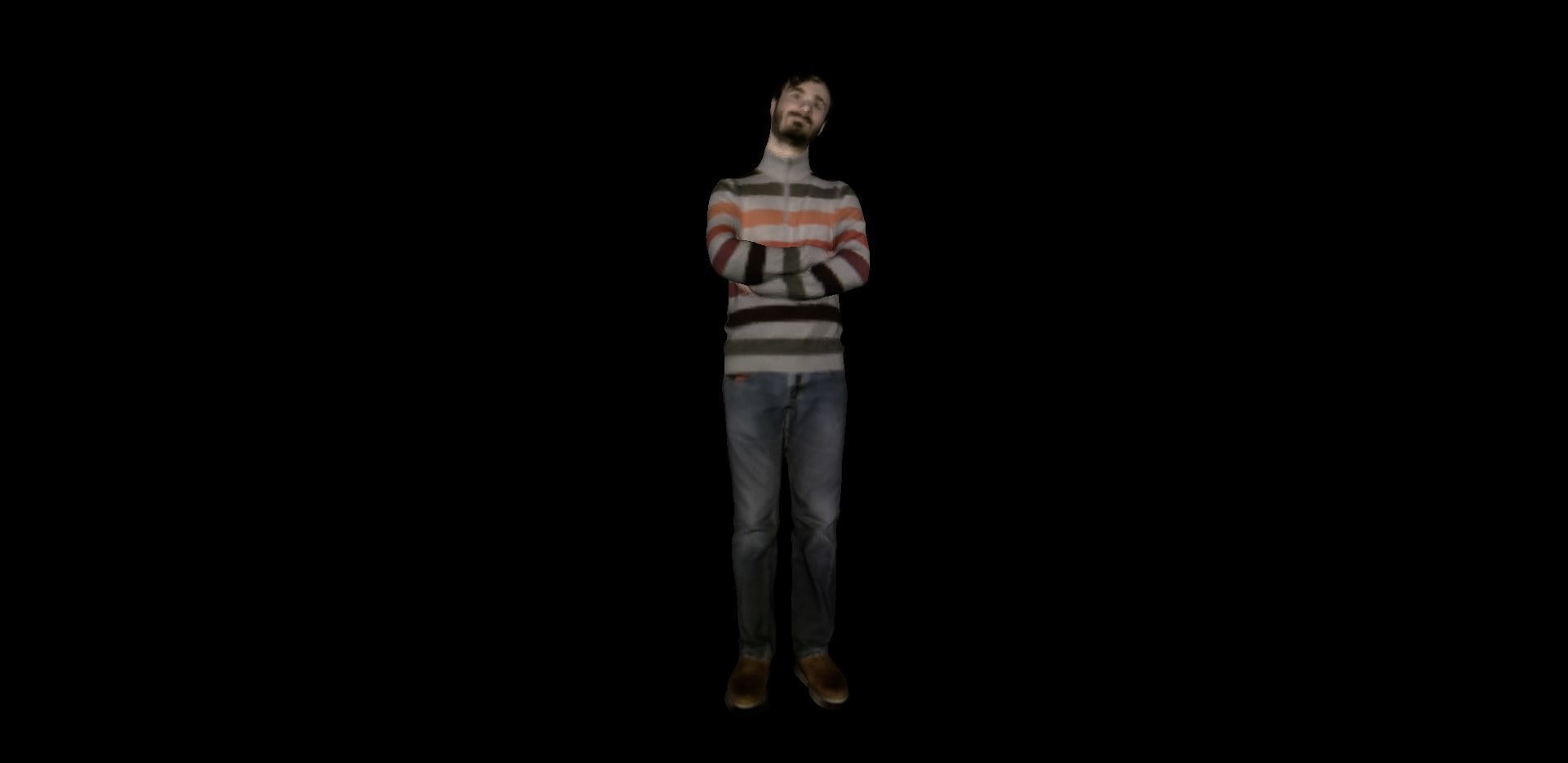 Printle Y Homme 2838 P 3D print model_2