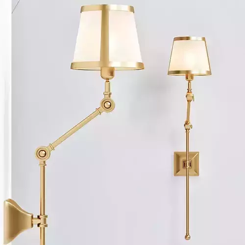 Brunswick wall lamp