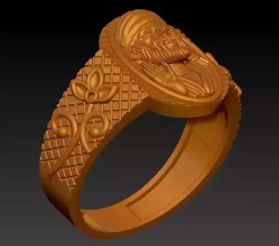 sai baba jewellery ring 