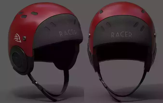 Helmet sport Color bike protection scifi military combat 3d Low-poly 3D model Helmet sport Color bike protection scifi military combat 3d Low-poly 3D model