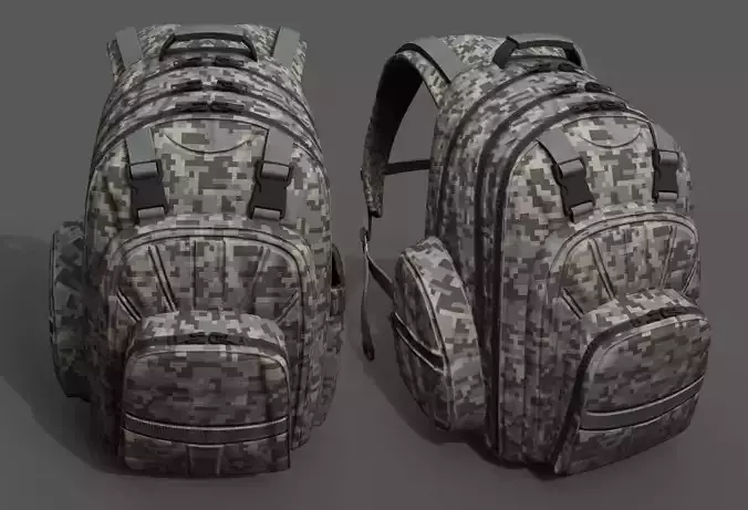 Backpack Camping Generic military camo human 