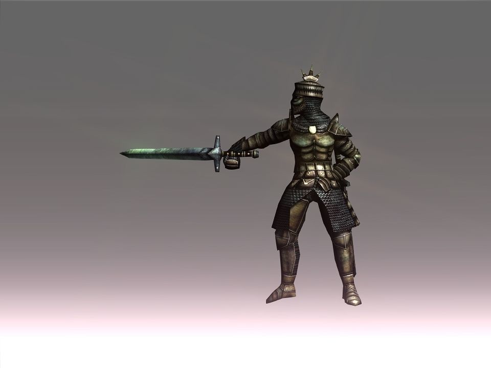 Sword combos for Iclone 3D model_3