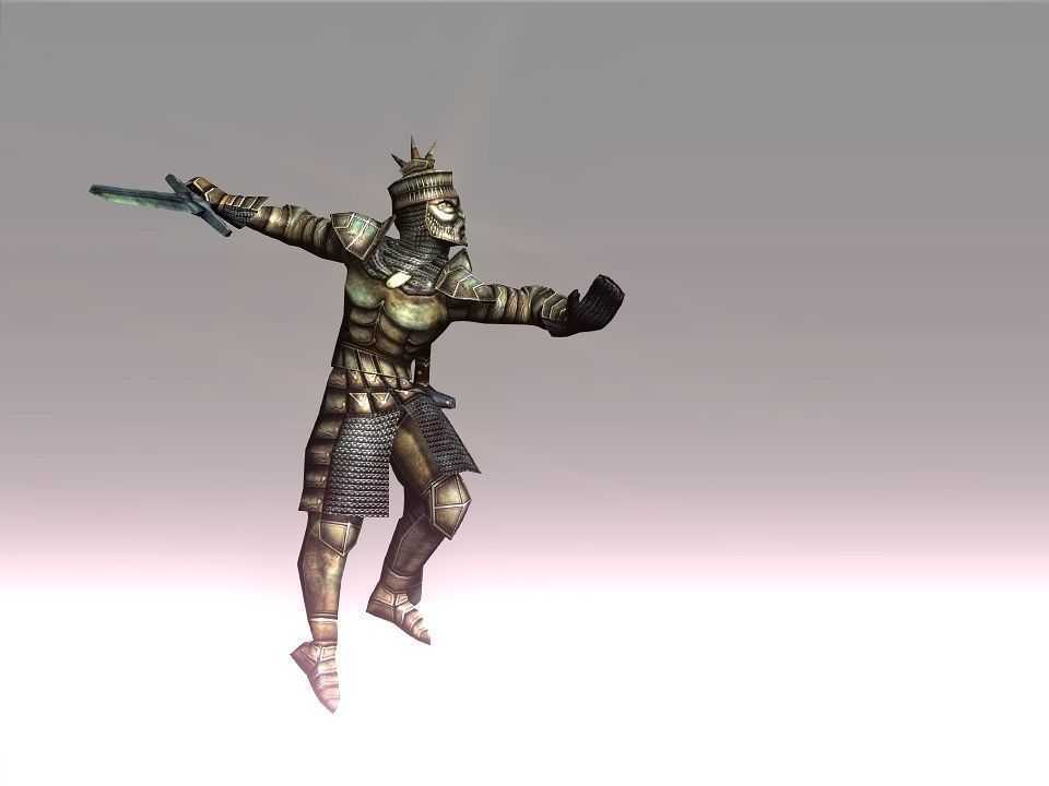 Sword combos for Iclone 3D model_14