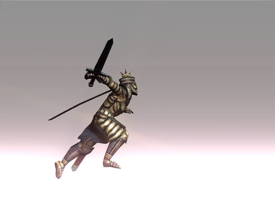 Sword combos for Iclone 3D model_11