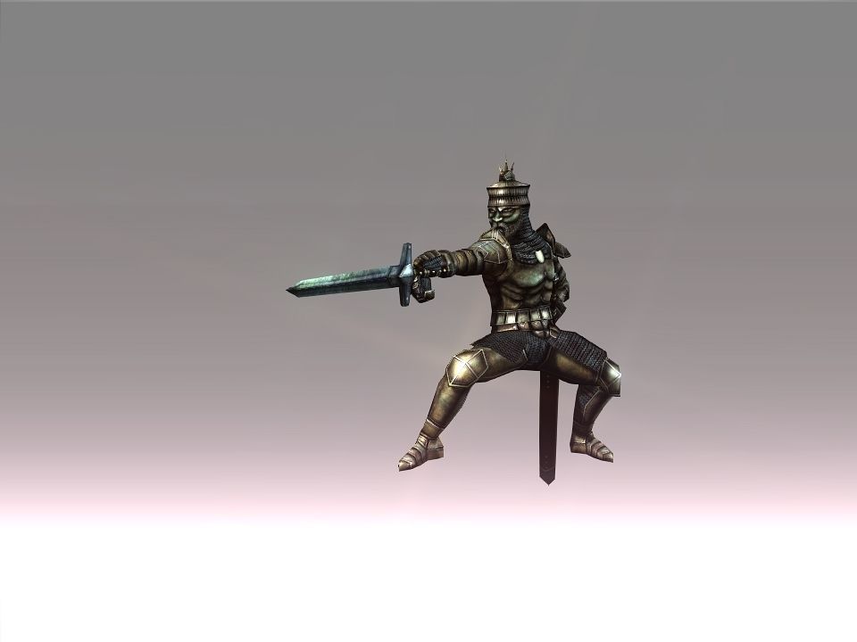 Sword combos for Iclone 3D model_19