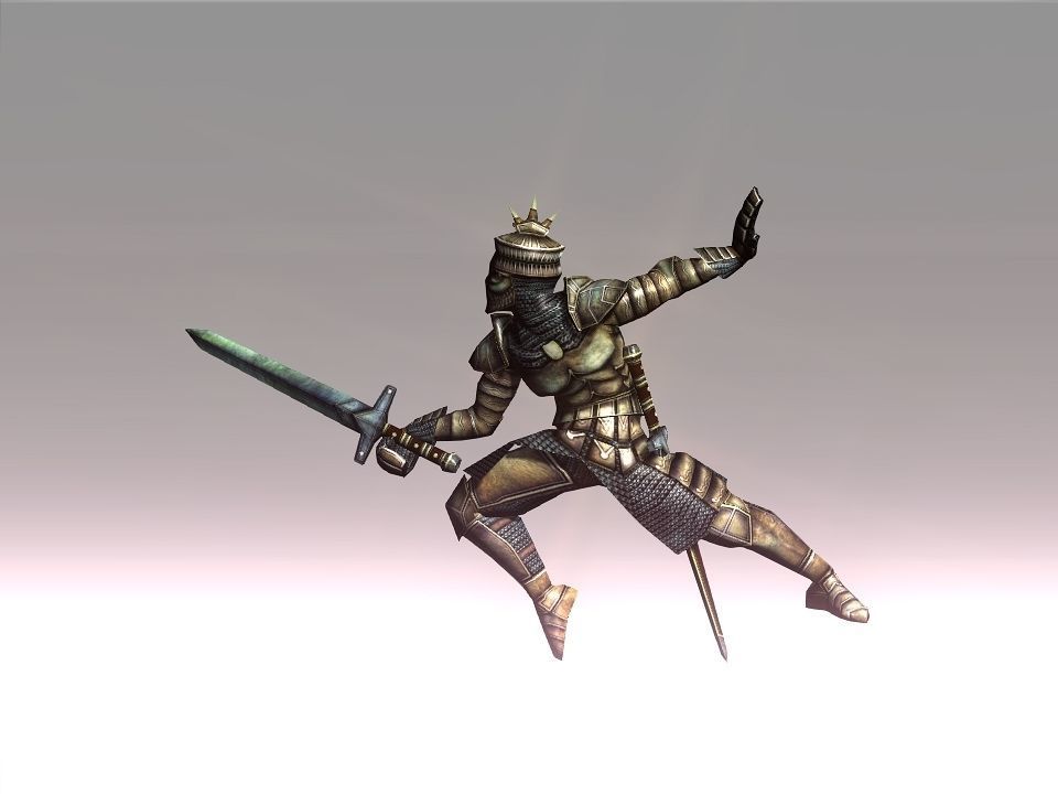 Sword combos for Iclone 3D model_7
