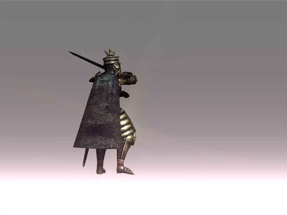 Sword combos for Iclone 3D model_10