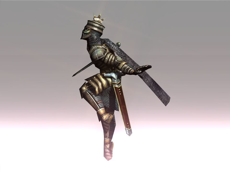 Sword combos for Iclone 3D model_15