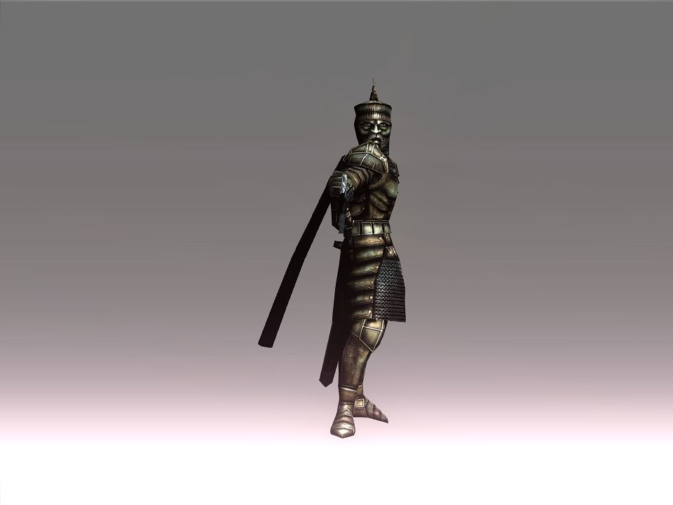 Sword combos for Iclone 3D model_16