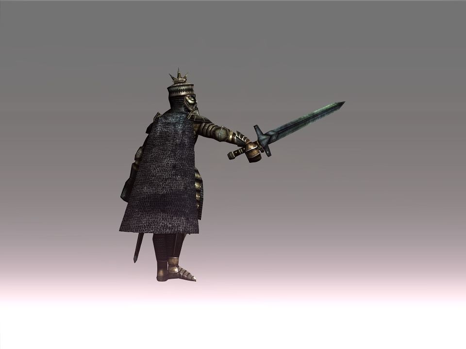 Sword combos for Iclone 3D model_9