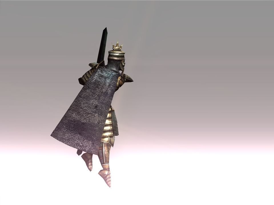 Sword combos for Iclone 3D model_13