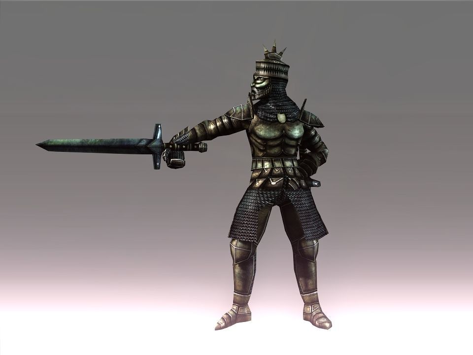 Sword combos for Iclone 3D model_17