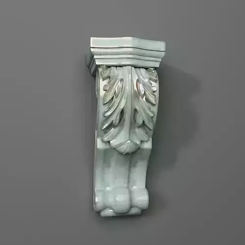 Corbel decorative on wall