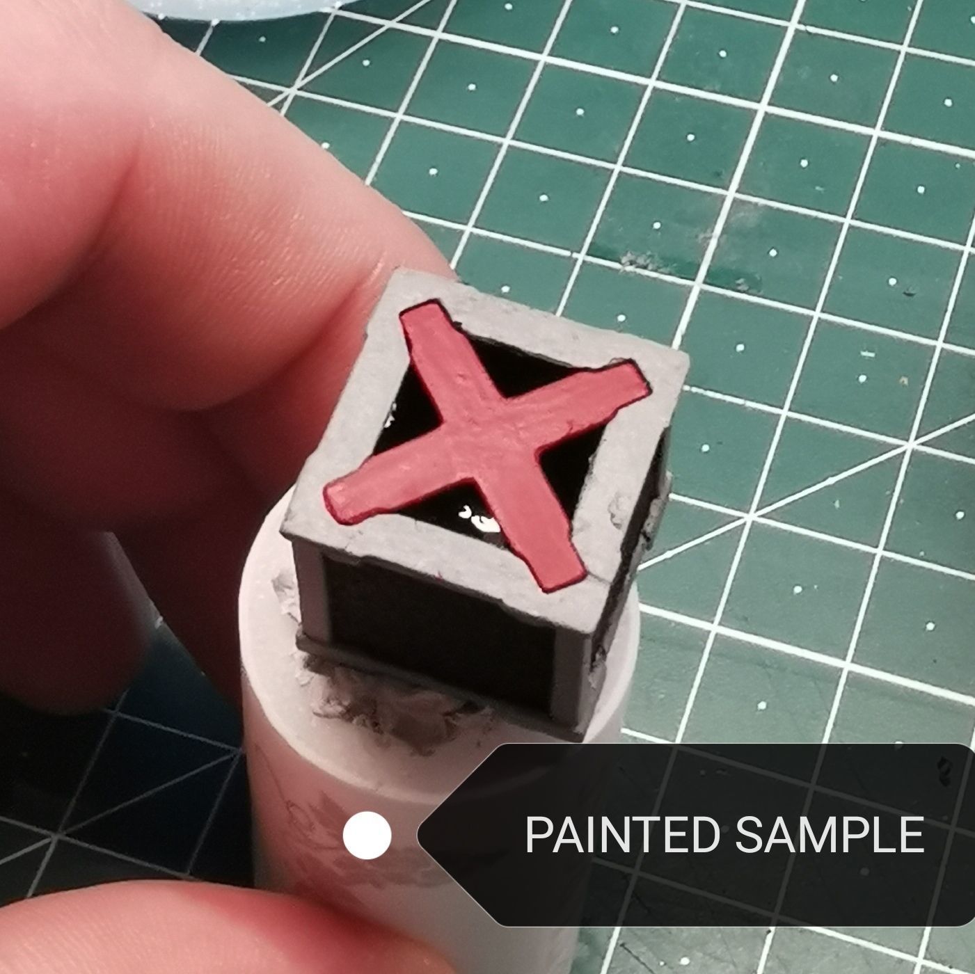 Music Case Token 3D print model_5