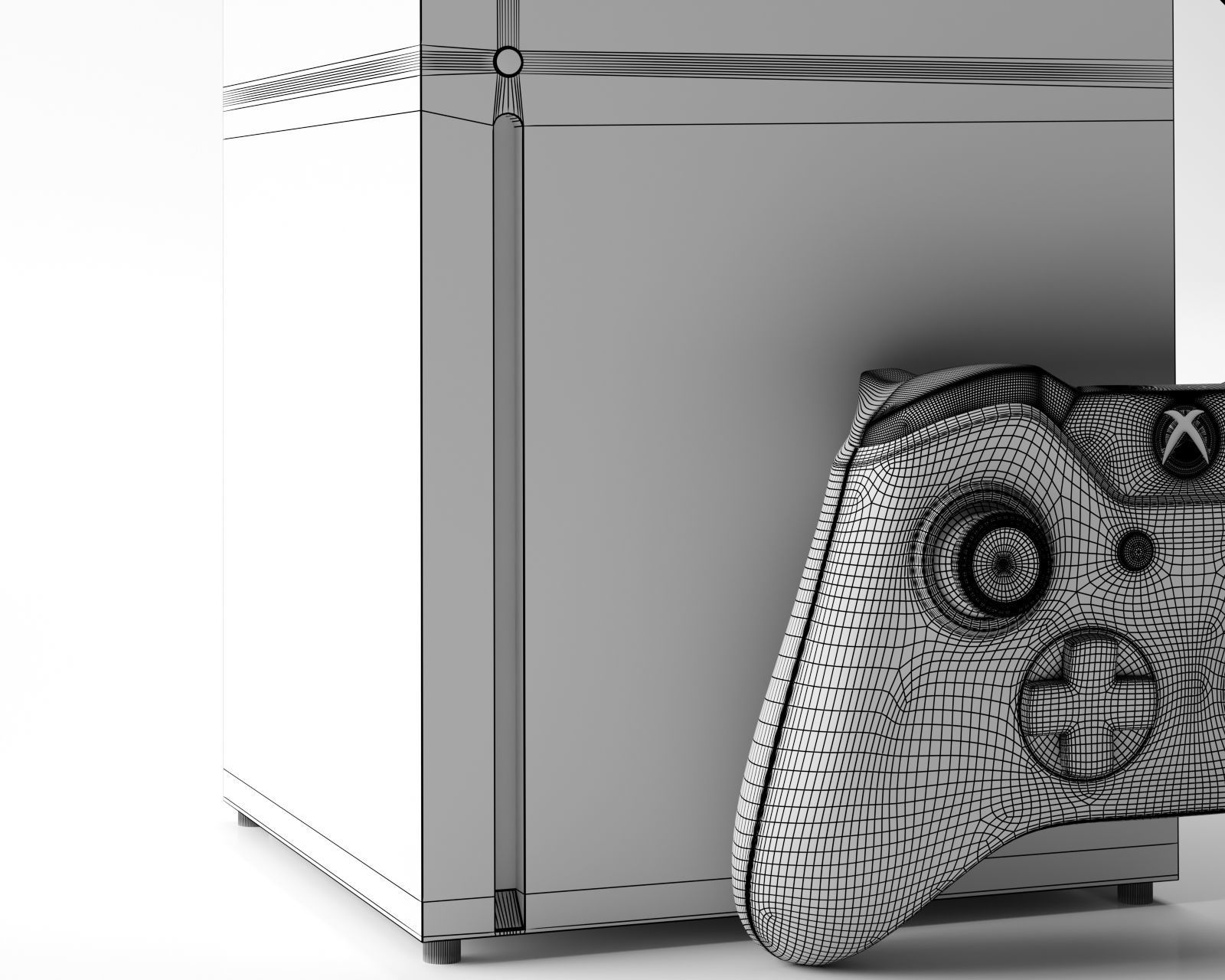 Xbox Series X 3D model_15