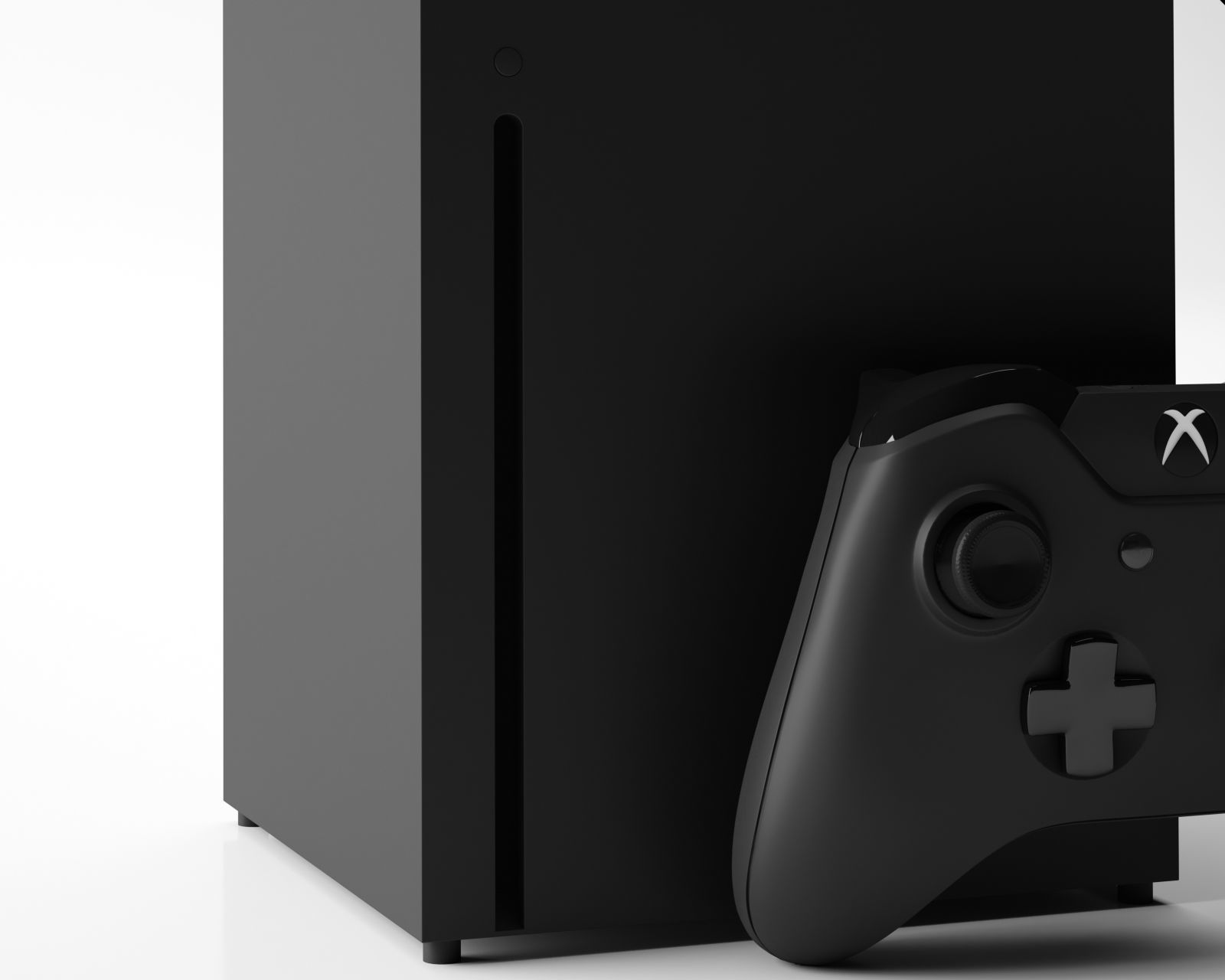 Xbox Series X 3D model_14
