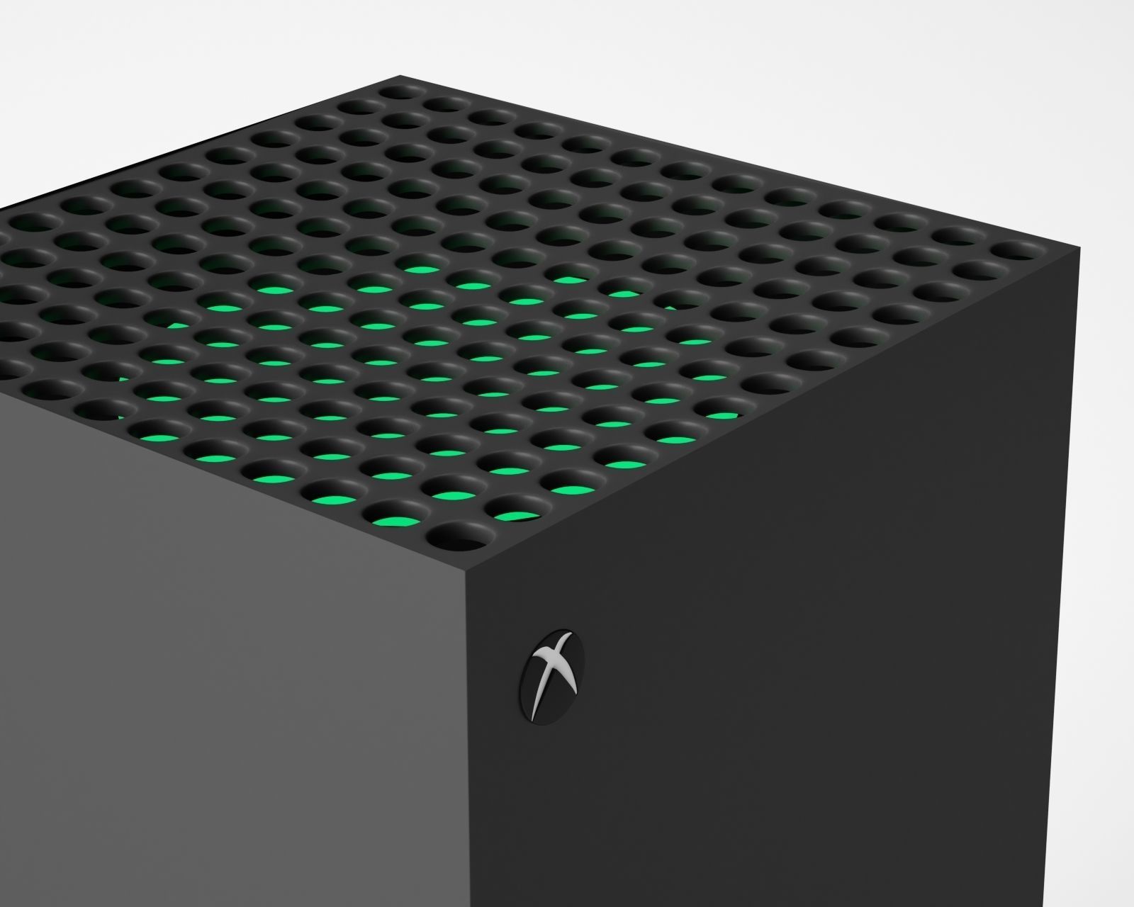 Xbox Series X 3D model_13