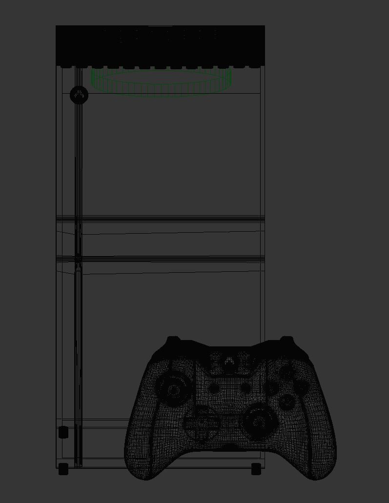 Xbox Series X 3D model_6