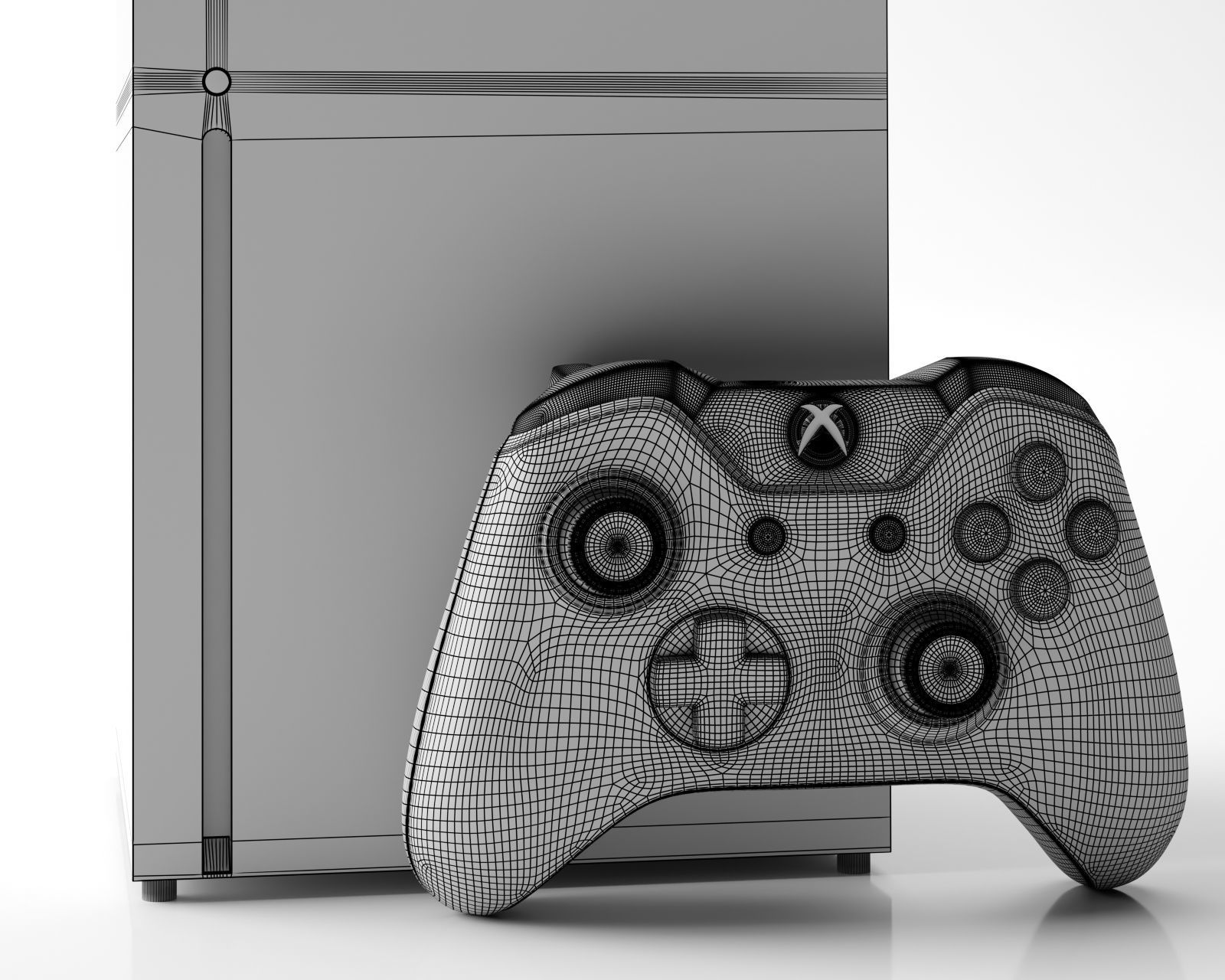 Xbox Series X 3D model_3
