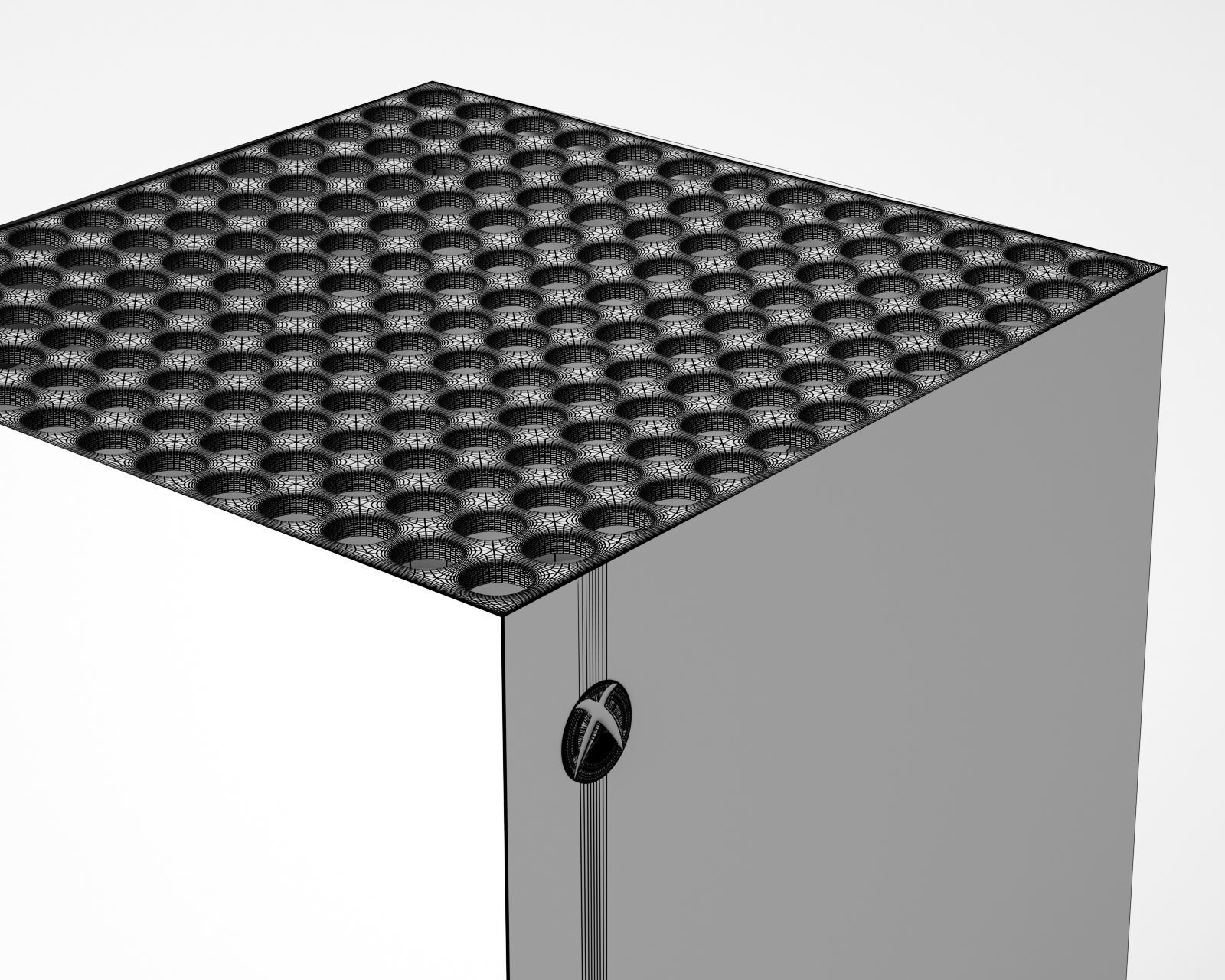Xbox Series X 3D model_12