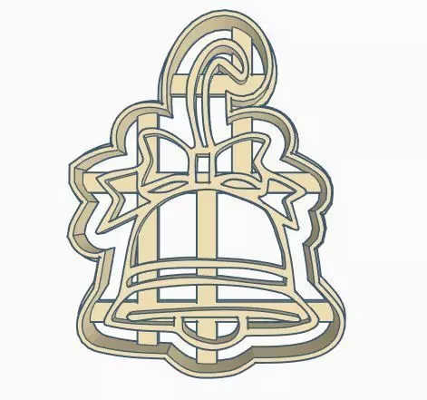 Christmas Cookie Cutter Set 3D print model_0