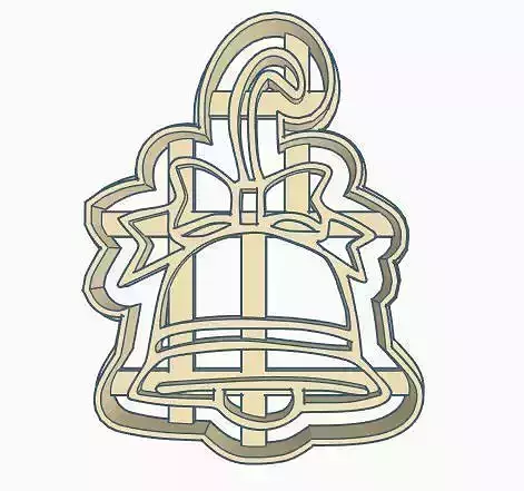 Christmas Cookie Cutter Set 3D print model