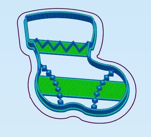 Christmas Cookie Cutter Set 3D print model_3